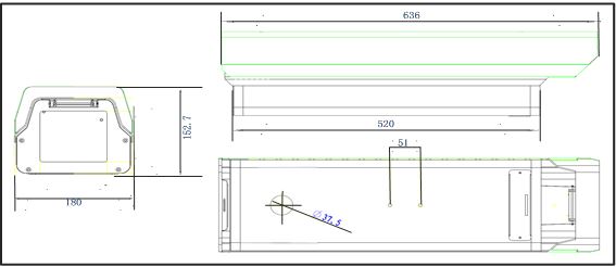 ECU-7044-IT電警抓拍單元 300萬像素逐行掃描CCD智能高清攝像機(jī)