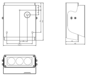  MCU-283X-Z智慧監(jiān)控單元 230萬像素逐行掃描CMOS智能高清攝像機(jī)