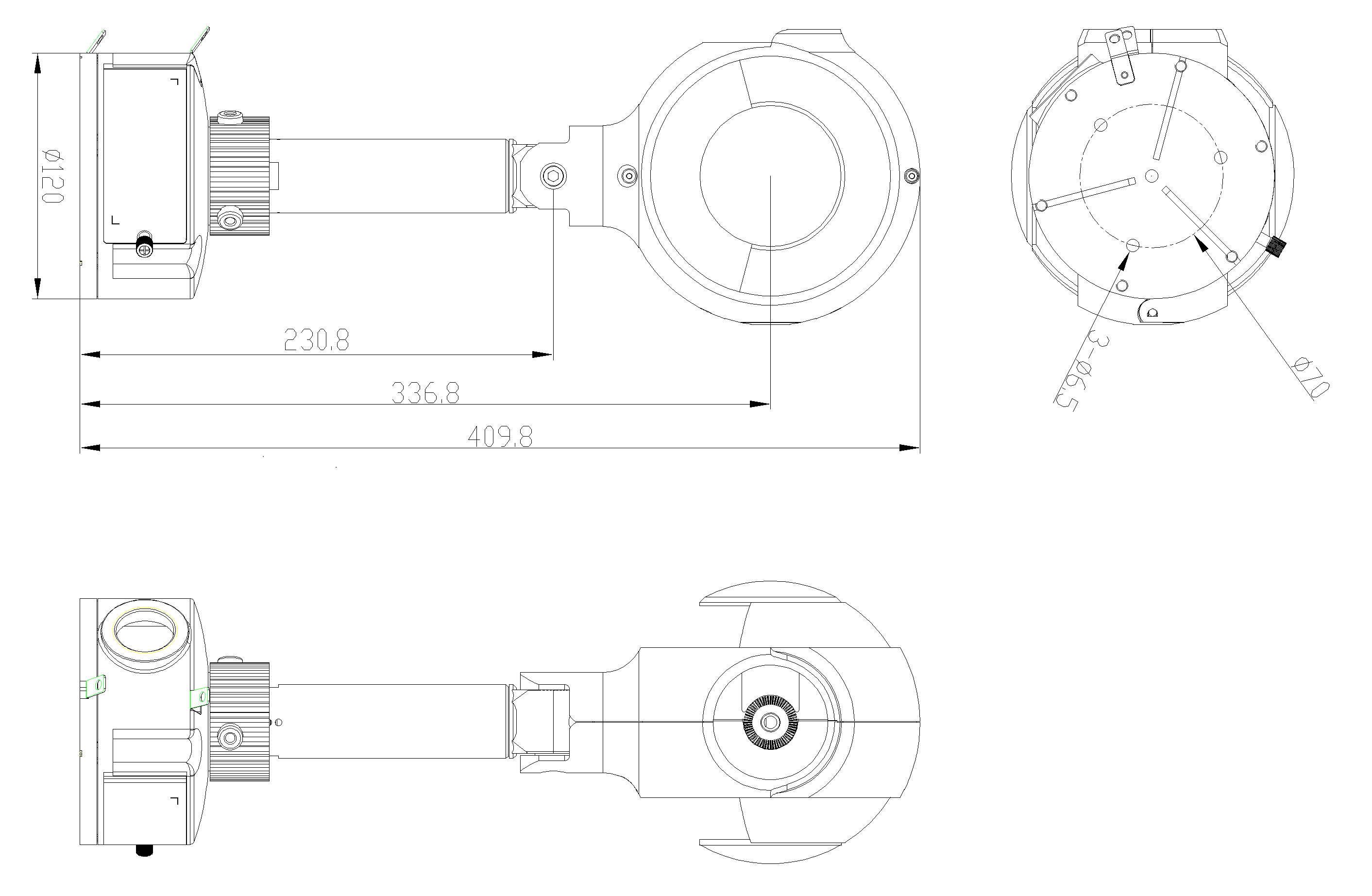  iDS-TCD225 200萬 1/1.8”CMOS ICR智能交通視頻車檢網(wǎng)絡(luò)攝像機(jī)