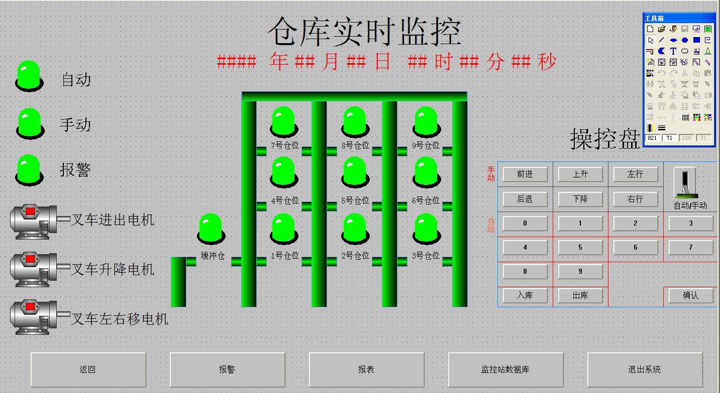 倉(cāng)庫(kù)安防監(jiān)控工程案例